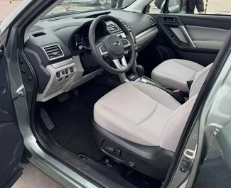 Silnik Benzyna 2,5 l – Wynajmij Subaru Forester w Tbilisi.