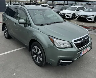 Wynajem samochodu Subaru Forester nr 9682 (Automatyczna) w Tbilisi, z silnikiem 2,5l. Benzyna ➤ Bezpośrednio od Levani w Gruzji.