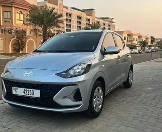 Wypożyczalnia Hyundai Grand i10 Nios w Dubaju, ZEA ✓ Nr 10148. ✓ Skrzynia Automatyczna ✓ Opinii: 0.