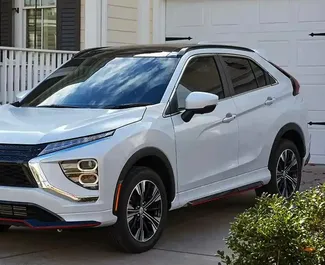 Wypożyczalnia Mitsubishi Eclipse Cross w Dubaju, ZEA ✓ Nr 10153. ✓ Skrzynia Automatyczna ✓ Opinii: 0.