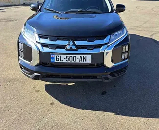 Wynajem samochodu Mitsubishi Outlander Sport nr 10129 (Automatyczna) w Tbilisi, z silnikiem 2,0l. Benzyna ➤ Bezpośrednio od Bachuki w Gruzji.