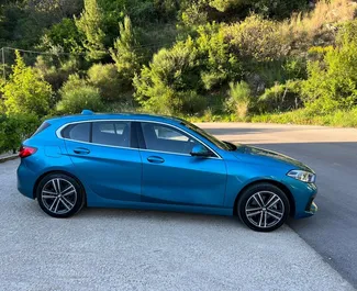 Wynajmij BMW 116d 2023 w Czarnogórze. Paliwo: Diesel. Moc: 116 KM ➤ Koszt od 43 EUR za dobę.