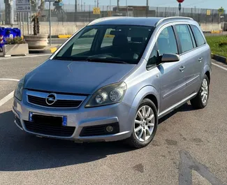 Wypożyczalnia Opel Zafira w Durres, Albania ✓ Nr 9898. ✓ Skrzynia Manualna ✓ Opinii: 2.