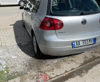 Volkswagen Golf 5 – samochód kategorii Ekonomiczny, Komfort na wynajem w Albanii ✓ Depozyt 100 EUR ✓ Ubezpieczenie: OC, CDW, FDW.