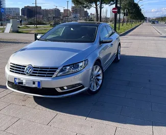 Wypożyczalnia Volkswagen Passat-CC w Tiranie, Albania ✓ Nr 9980. ✓ Skrzynia Automatyczna ✓ Opinii: 0.