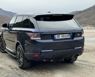 Wynajmij Land Rover Range Rover Sport 2014 w Albanii. Paliwo: Diesel. Moc: 254 KM ➤ Koszt od 125 EUR za dobę.