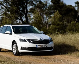 Wypożyczalnia Skoda Octavia Combi w Podgoricy, Czarnogóra ✓ Nr 6606. ✓ Skrzynia Automatyczna ✓ Opinii: 1.