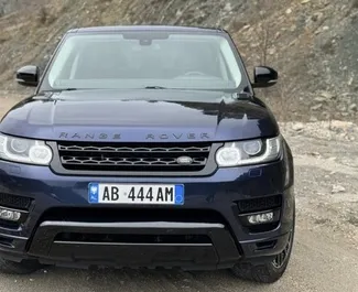 Wypożyczalnia Land Rover Range Rover Sport w Tiranie, Albania ✓ Nr 10017. ✓ Skrzynia Automatyczna ✓ Opinii: 0.