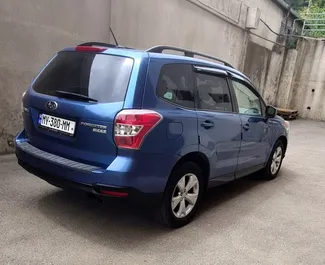 Wynajem samochodu Subaru Forester nr 10064 (Automatyczna) w Tbilisi, z silnikiem 2,5l. Benzyna ➤ Bezpośrednio od Nini w Gruzji.