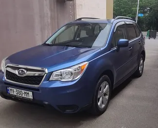 Wypożyczalnia Subaru Forester w Tbilisi, Gruzja ✓ Nr 10064. ✓ Skrzynia Automatyczna ✓ Opinii: 0.