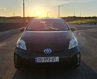 Wynajem samochodu Toyota Prius nr 7185 (Automatyczna) w Tbilisi, z silnikiem 1,8l. Hybryda ➤ Bezpośrednio od Levani w Gruzji.