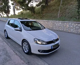 Wynajem samochodu Volkswagen Golf 6 nr 9902 (Automatyczna) w Durres, z silnikiem 2,0l. Diesel ➤ Bezpośrednio od Erald w Albanii.