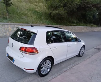 Volkswagen Golf 6 – samochód kategorii Ekonomiczny, Komfort na wynajem w Albanii ✓ Bez Depozytu ✓ Ubezpieczenie: OC.