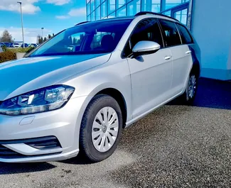 Wypożyczalnia Volkswagen Golf Variant w Pradze, Czechy ✓ Nr 392. ✓ Skrzynia Manualna ✓ Opinii: 0.