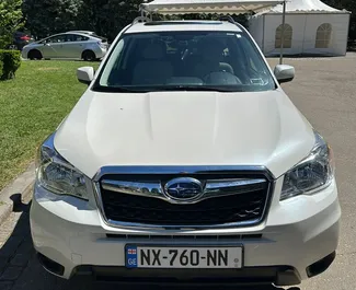 Wynajem samochodu Subaru Forester nr 10016 (Automatyczna) w Tbilisi, z silnikiem 2,5l. Benzyna ➤ Bezpośrednio od Irina w Gruzji.