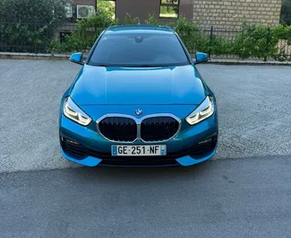 Wynajem samochodu BMW 116d nr 10023 (Automatyczna) w Rafailowiczach, z silnikiem 1,6l. Diesel ➤ Bezpośrednio od Nikola w Czarnogórze.