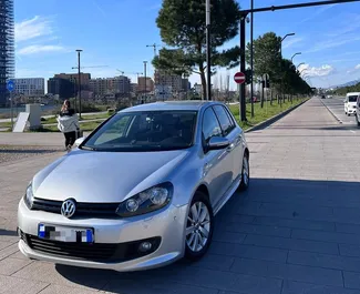 Wypożyczalnia Volkswagen Golf 6 w Tiranie, Albania ✓ Nr 9977. ✓ Skrzynia Automatyczna ✓ Opinii: 0.