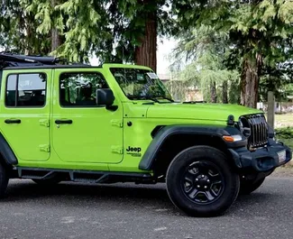 Silnik Benzyna 2,0 l – Wynajmij Jeep Wrangler Sahara w Tbilisi.