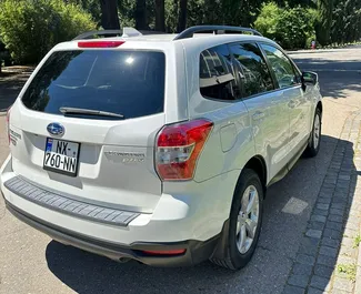 Subaru Forester – samochód kategorii Komfort, SUV, Crossover na wynajem w Gruzji ✓ Bez Depozytu ✓ Ubezpieczenie: OC, FDW, Od Kradzieży, Zagranica, Bez Depozytu.