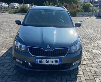 Wynajem samochodu Skoda Fabia Combi nr 10209 (Automatyczna) w Tiranie, z silnikiem 1,4l. Diesel ➤ Bezpośrednio od Elis w Albanii.