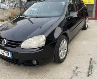 Wypożyczalnia Volkswagen Golf 5 na lotnisku w Tiranie, Albania ✓ Nr 10040. ✓ Skrzynia Automatyczna ✓ Opinii: 0.