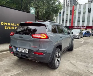 Jeep Cherokee – samochód kategorii Komfort, SUV, Crossover na wynajem w Gruzji ✓ Depozyt 270 GEL ✓ Ubezpieczenie: OC.