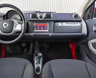 Wynajmij Smart Fortwo 2014 w Gruzji. Paliwo: Benzyna. Moc: 71 KM ➤ Koszt od 65 GEL za dobę.