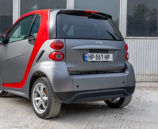 Wynajem samochodu Smart Fortwo nr 9876 (Automatyczna) w Tbilisi, z silnikiem 1,0l. Benzyna ➤ Bezpośrednio od Julia w Gruzji.