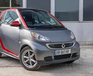 Wypożyczalnia Smart Fortwo w Tbilisi, Gruzja ✓ Nr 9876. ✓ Skrzynia Automatyczna ✓ Opinii: 0.