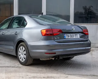 Wynajem samochodu Volkswagen Jetta nr 9874 (Automatyczna) w Tbilisi, z silnikiem 1,8l. Benzyna ➤ Bezpośrednio od Julia w Gruzji.