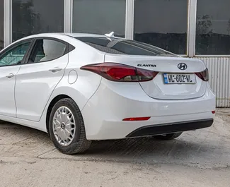 Wynajem samochodu Hyundai Elantra nr 10033 (Automatyczna) w Tbilisi, z silnikiem 1,8l. Benzyna ➤ Bezpośrednio od Julia w Gruzji.