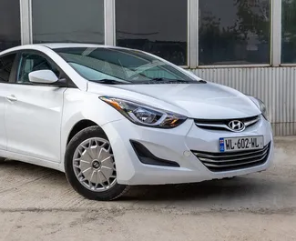 Wypożyczalnia Hyundai Elantra w Tbilisi, Gruzja ✓ Nr 10033. ✓ Skrzynia Automatyczna ✓ Opinii: 0.