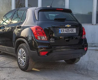 Wynajem samochodu Chevrolet Trax nr 9879 (Automatyczna) w Tbilisi, z silnikiem 1,4l. Benzyna ➤ Bezpośrednio od Julia w Gruzji.