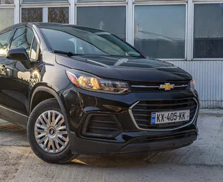 Wypożyczalnia Chevrolet Trax w Tbilisi, Gruzja ✓ Nr 9879. ✓ Skrzynia Automatyczna ✓ Opinii: 1.