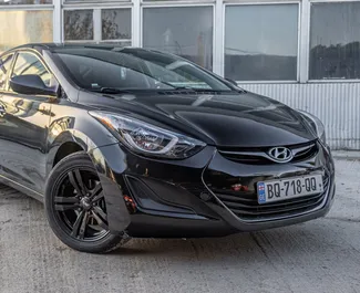 Wypożyczalnia Hyundai Elantra w Tbilisi, Gruzja ✓ Nr 9872. ✓ Skrzynia Manualna ✓ Opinii: 1.