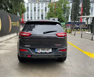 Jeep Cherokee – samochód kategorii Komfort, SUV, Crossover na wynajem w Gruzji ✓ Depozyt 300 GEL ✓ Ubezpieczenie: OC.