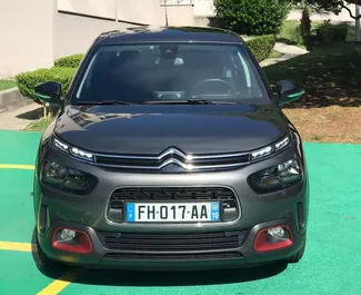 Wynajem samochodu Citroen C4 Cactus nr 2014 (Automatyczna) w Rafailowiczach, z silnikiem 1,6l. Diesel ➤ Bezpośrednio od Nikola w Czarnogórze.