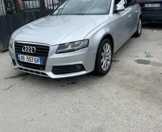 Wypożyczalnia Audi A4 Avant na lotnisku w Tiranie, Albania ✓ Nr 10042. ✓ Skrzynia Automatyczna ✓ Opinii: 0.
