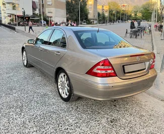 Mercedes-Benz C-Class – samochód kategorii Komfort, Premium na wynajem w Albanii ✓ Depozyt 100 EUR ✓ Ubezpieczenie: OC, FDW, Zagranica.