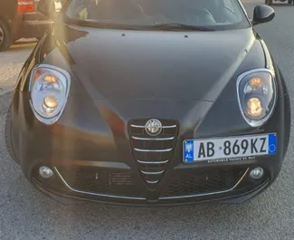 Wypożyczalnia Alfa Romeo MiTo na lotnisku w Tiranie, Albania ✓ Nr 9996. ✓ Skrzynia Manualna ✓ Opinii: 0.