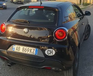 Wynajem samochodu Alfa Romeo MiTo nr 9996 (Manualna) na lotnisku w Tiranie, z silnikiem 1,3l. Diesel ➤ Bezpośrednio od Begi w Albanii.