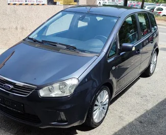 Wypożyczalnia Ford C-Max na lotnisku w Tiranie, Albania ✓ Nr 10125. ✓ Skrzynia Manualna ✓ Opinii: 0.