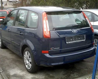 Wynajem samochodu Ford C-Max nr 10125 (Manualna) na lotnisku w Tiranie, z silnikiem 1,8l. Benzyna ➤ Bezpośrednio od Begi w Albanii.