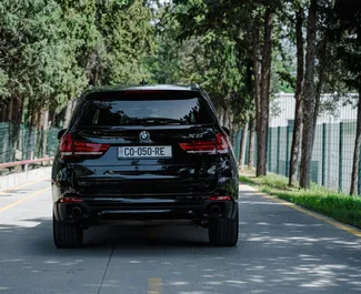 BMW X5 – samochód kategorii Premium, Crossover na wynajem w Gruzji ✓ Bez Depozytu ✓ Ubezpieczenie: OC, FDW, Od Kradzieży.