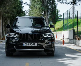 Wynajem samochodu BMW X5 nr 9918 (Automatyczna) w Tbilisi, z silnikiem 3,0l. Benzyna ➤ Bezpośrednio od Tamta w Gruzji.