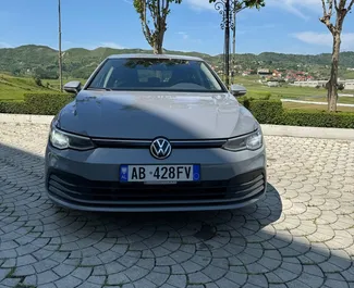 Wynajem samochodu Volkswagen Golf 8 nr 9803 (Automatyczna) w Tiranie, z silnikiem 2,0l. Diesel ➤ Bezpośrednio od Amarildo w Albanii.