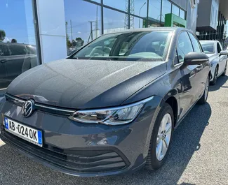 Wypożyczalnia Volkswagen Golf 8 w Tiranie, Albania ✓ Nr 10136. ✓ Skrzynia Automatyczna ✓ Opinii: 0.