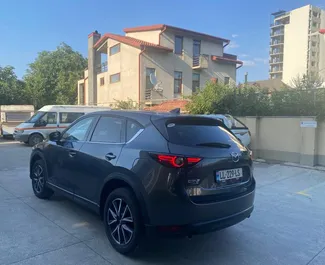 Mazda CX-5 2018 do wynajęcia w Tbilisi. Limit przebiegu nieograniczony.