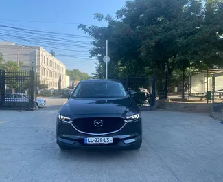 Wynajem samochodu Mazda CX-5 nr 10127 (Automatyczna) w Tbilisi, z silnikiem 2,5l. Benzyna ➤ Bezpośrednio od Bachuki w Gruzji.