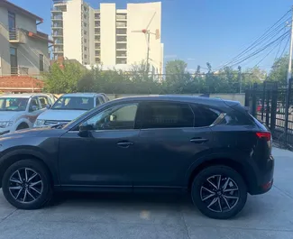 Wynajmij Mazda CX-5 2018 w Gruzji. Paliwo: Benzyna. Moc: 200 KM ➤ Koszt od 120 GEL za dobę.